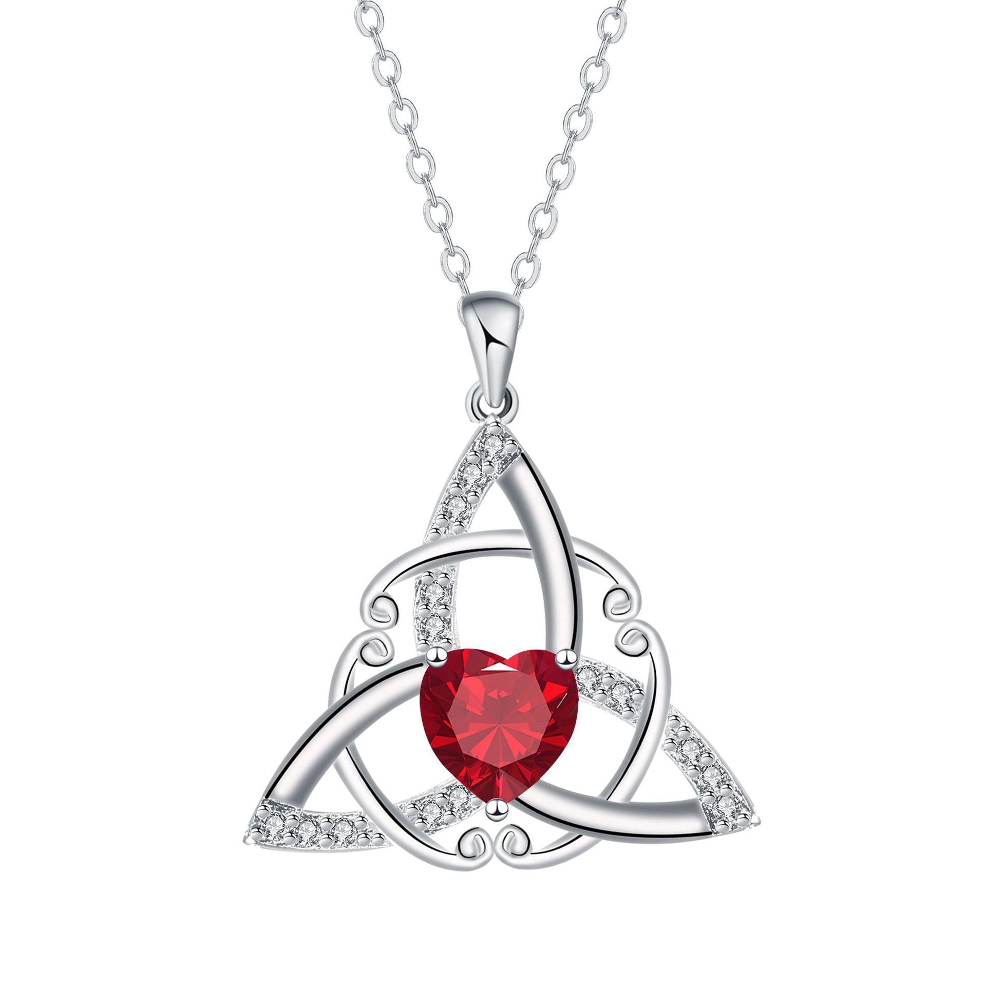 Personality Celtic Knot Necklace For Women