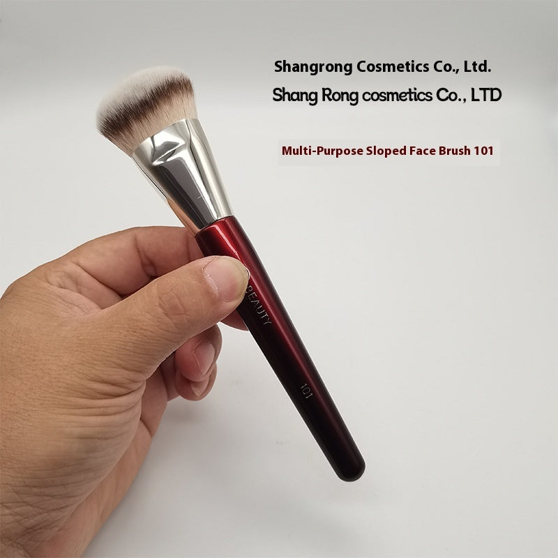 Repair Contour Powder Foundation Brush Chin Multi-function Makeup Brush