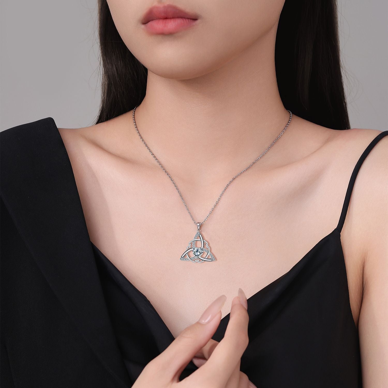 Personality Celtic Knot Necklace For Women