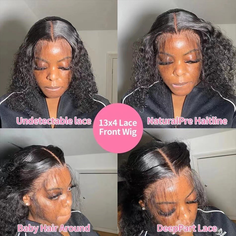 Women's Fashion Front Lace Wave Wig