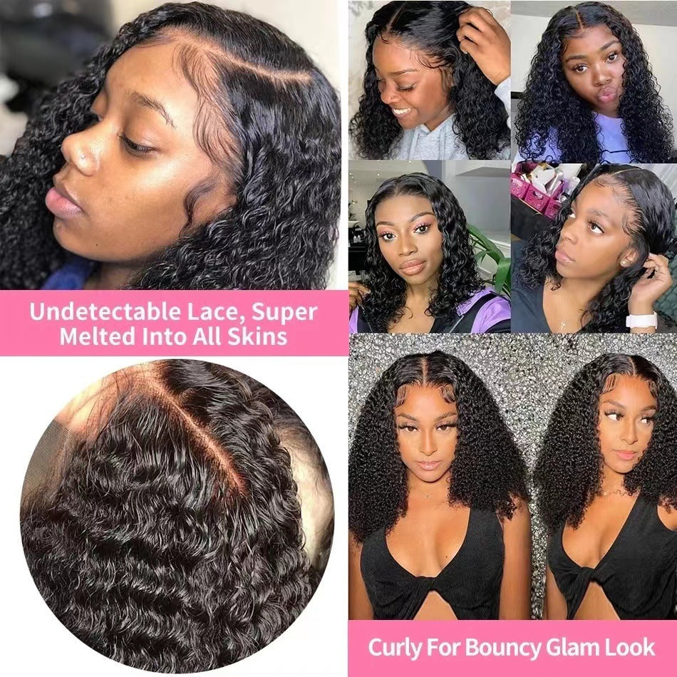 Women's Fashion Front Lace Wave Wig