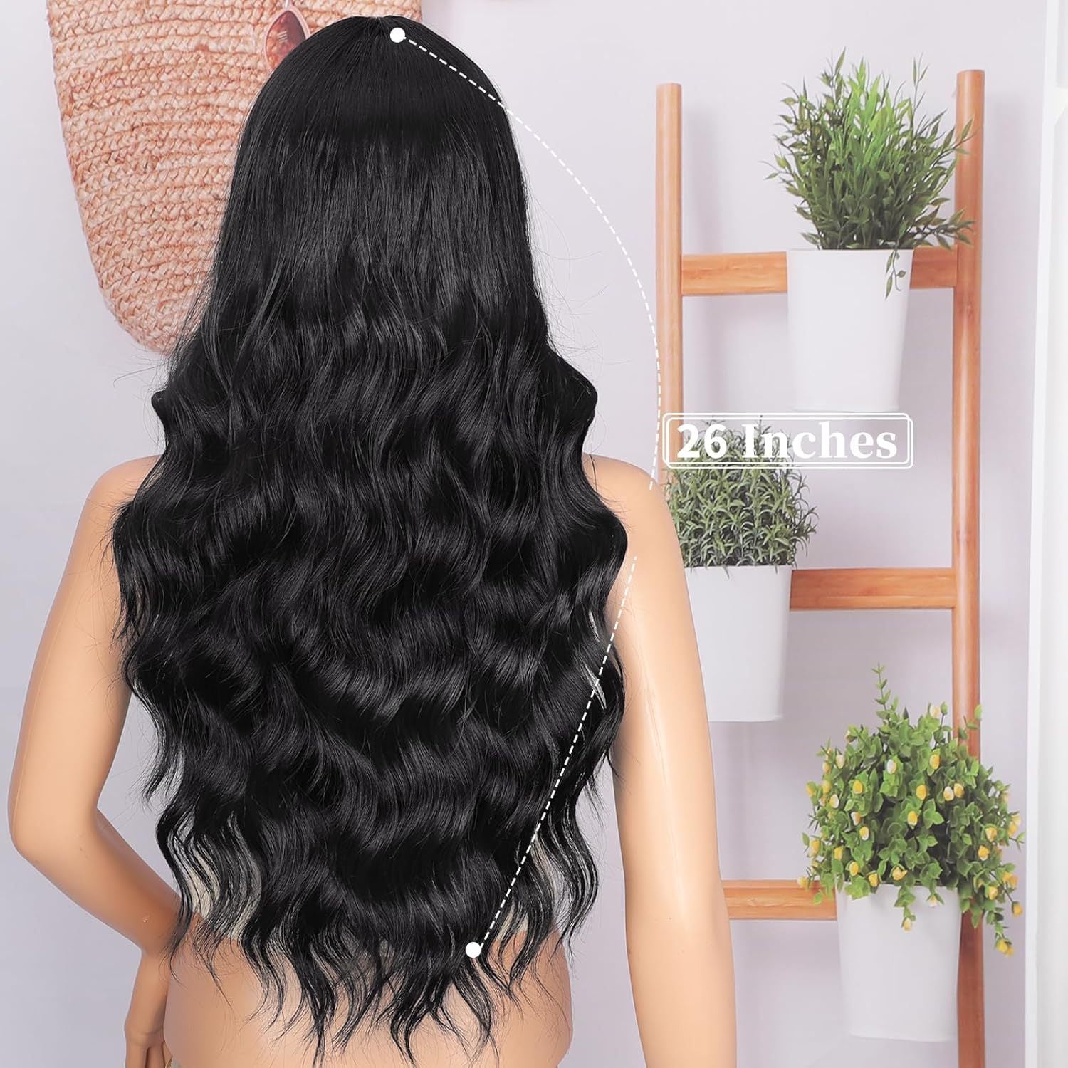 European And American Style Wig Women's Front Lace Wig